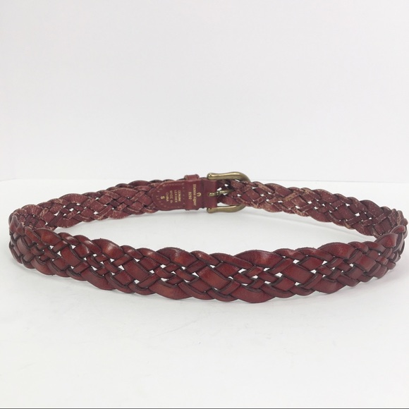 Etienne Aigner vintage braided leather belt - Picture 4 of 6